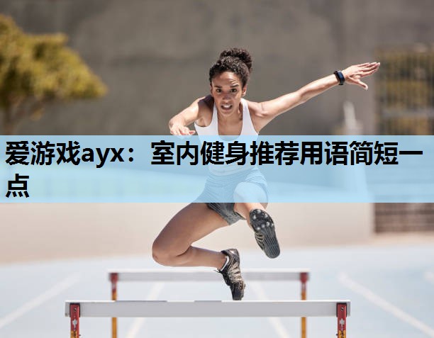 爱游戏ayx：室内健身推荐用语简短一点