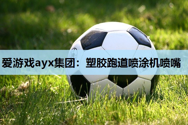 爱游戏ayx集团：塑胶跑道喷涂机喷嘴